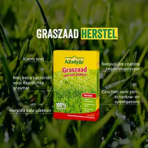 Ecostyle Graszaad herstel 100g - afbeelding 2