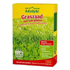 Ecostyle Graszaad herstel 1kg - afbeelding 1