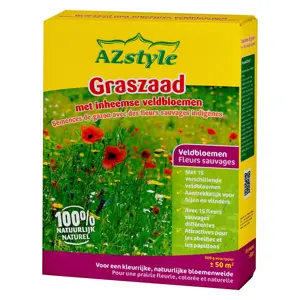 Ecostyle Graszaad inheemse veldbloemen 500g - afbeelding 1