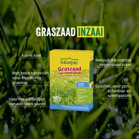 Ecostyle Graszaad-inzaai 1kg - afbeelding 2