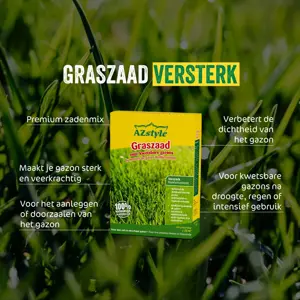 Ecostyle Graszaad versterk 1kg - afbeelding 2