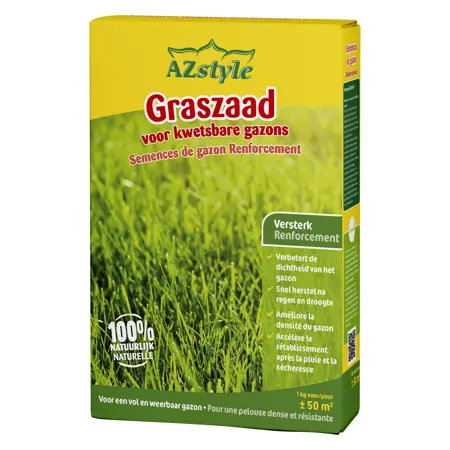 Ecostyle Graszaad versterk 1kg - afbeelding 1