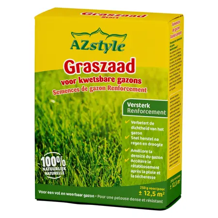 Ecostyle Graszaad versterk 250g - afbeelding 1