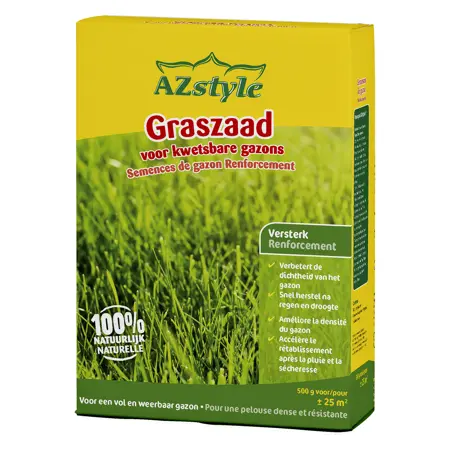 Ecostyle Graszaad versterk 500g - afbeelding 1