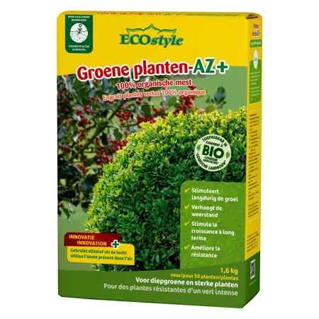 Ecostyle Groene planten-az 1.6kg - afbeelding 1