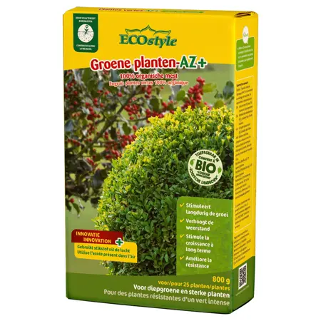 Ecostyle Groene planten-az 800g - afbeelding 1