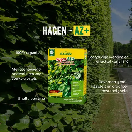 Ecostyle Hagen-az+ 4kg - afbeelding 2