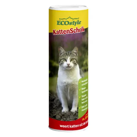 Ecostyle Kattenschrik 200g - afbeelding 1