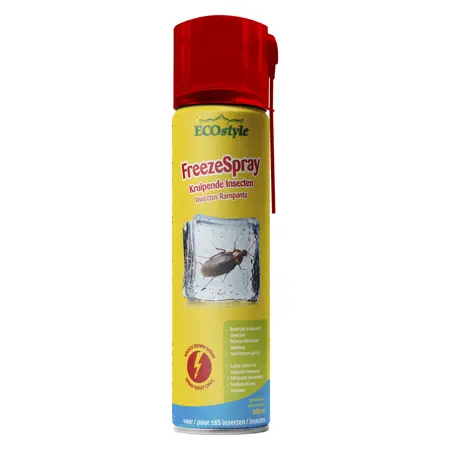 Ecostyle Kruipende insect freezespray 500ml