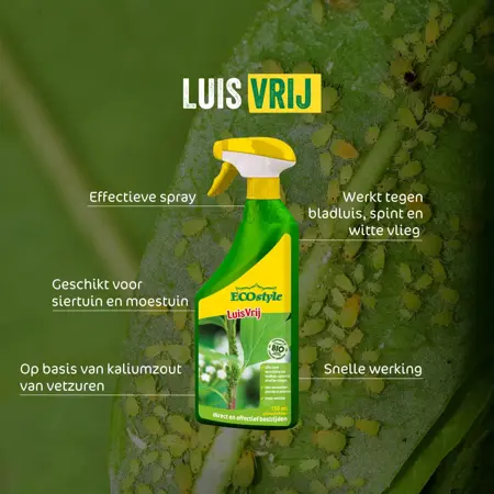 Ecostyle Luisvrij gebruiksklaar 750ml - afbeelding 2