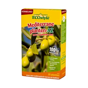 Ecostyle Mediterrane planten-az+ 1.6kg - afbeelding 1