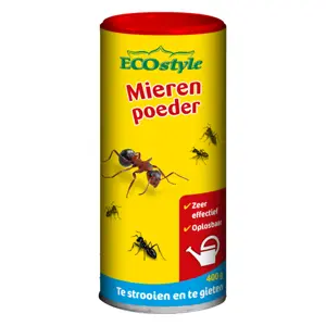 Ecostyle Mierenpoeder 400g - afbeelding 1