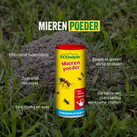 Ecostyle Mierenpoeder 400g - afbeelding 2