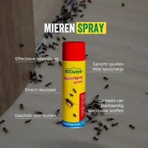 Ecostyle Mierenspray 400ml - afbeelding 2