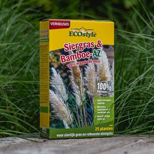 Ecostyle Siergras&bamboe-az 800g - afbeelding 2