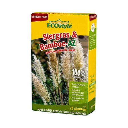 Ecostyle Siergras&bamboe-az 800g - afbeelding 1