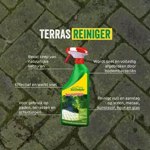 Ecostyle Terrasreiniger concentraat 1l - afbeelding 2