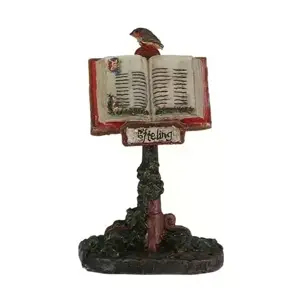 Efteling Boek op standaard 3x2x5cm - afbeelding 1