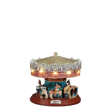 Efteling carrousel 9x8.5cm