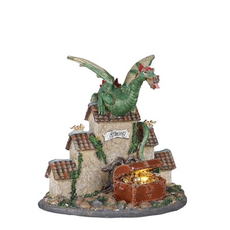 Efteling De draak 18cm