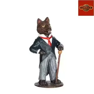 Efteling De wolf 7cm - afbeelding 1