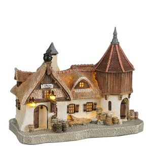 Efteling Herberg de ersteling 19.5x13x16cm