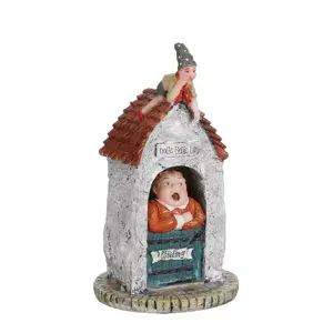 Efteling Huis holle bolle Gijs 4.5x4.5x8cm