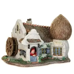 Efteling Huis tobbelientje 21x17x17cm