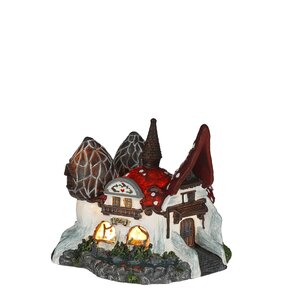 Efteling Huis van de kabouters 10.5x9.5x8.5cm