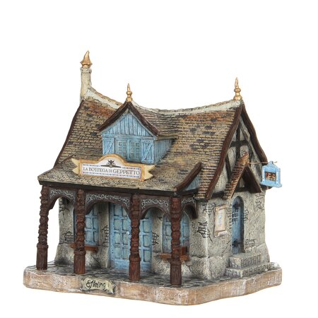 Efteling Huis van Gepetto 19x14.5x19cm