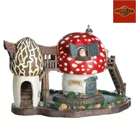 Efteling Huis van kabouter 29x19x18cm