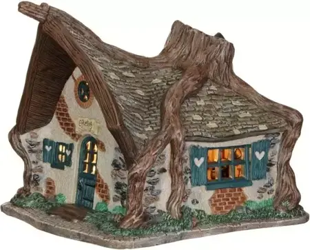 Efteling Huis van repelsteeltje 20x16x15cm