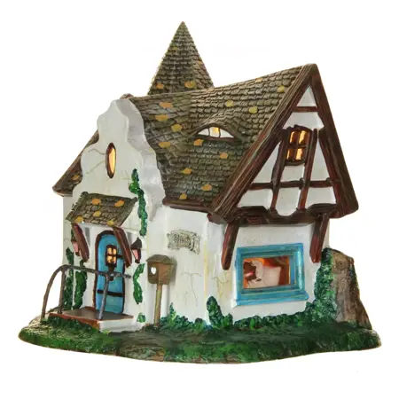 Efteling Huis van roodkapje 18x15.5x17cm