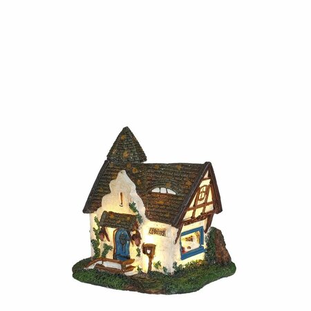 Efteling Huis van roodkapje 9x8x9cm