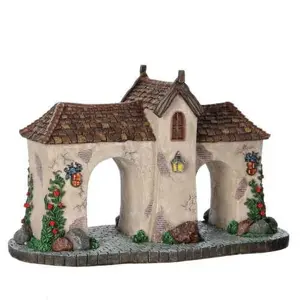 Efteling Poort Doornroosje 22x13x14cm