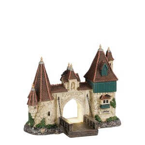 Efteling Raveleijn poort 15x8x12cm