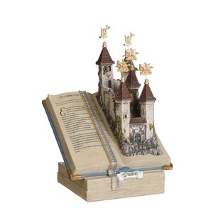 Efteling Sprookjesboek 13.5x13.5x20cm