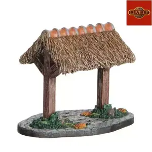 Efteling Strohuis moeder geit 10x6x7.5cm