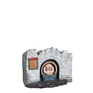 Efteling Wagen Gijs 11x6x8.5cm