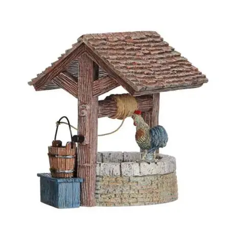 Efteling Waterput vrouw holle 10x8x11cm