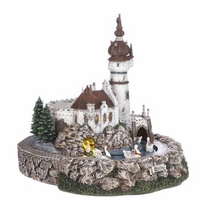 Efteling Zes zwanen 24x31x27,5cm