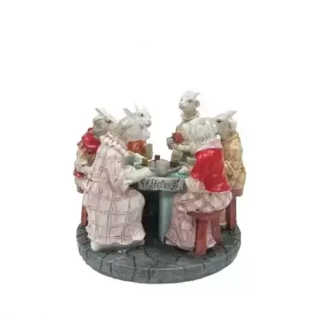 Efteling Zeven geitjes tafel 5.5x7cm