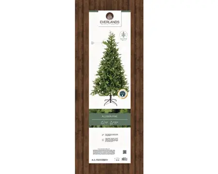 Everlands Allison boom pine 240cm groen - afbeelding 4