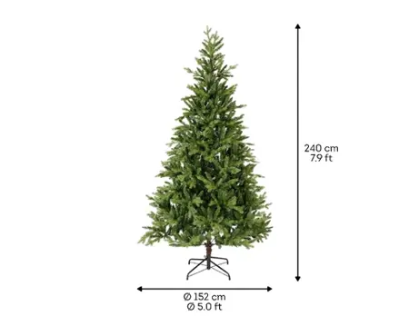 Everlands Allison boom pine 240cm groen - afbeelding 6