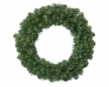 Everlands Imperial krans 50cm groen - afbeelding 1