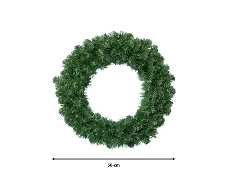 Everlands Imperial krans 50cm groen - afbeelding 2