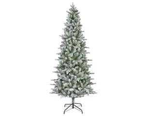 Everlands Killington boom fir 210cm groen/wit - afbeelding 1