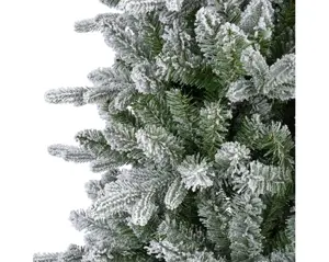 Everlands Killington boom fir 210cm groen/wit - afbeelding 3