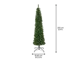 Everlands Pencil pine 210cm groen - afbeelding 6