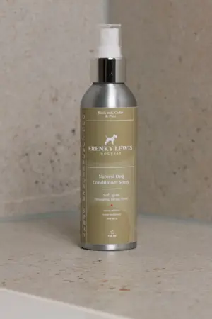 Frenky Lewis Dog Conditioner & Dry Shampoo Green Tea & Bergamot 150ml foto